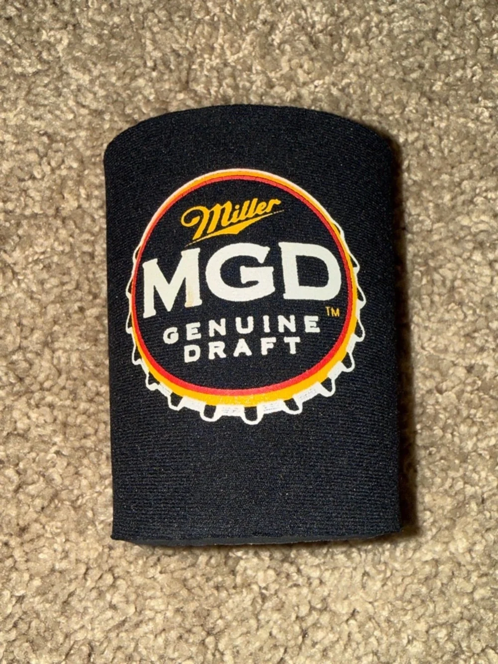 Miller Lite beer huggy